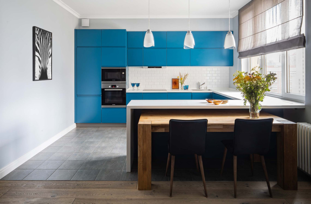 Фото проекта на Мосфильмовской