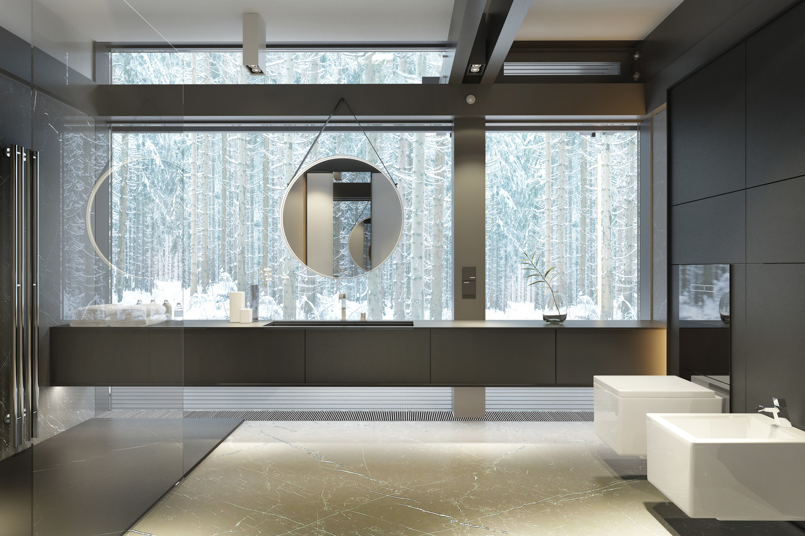 Дом с бассейном