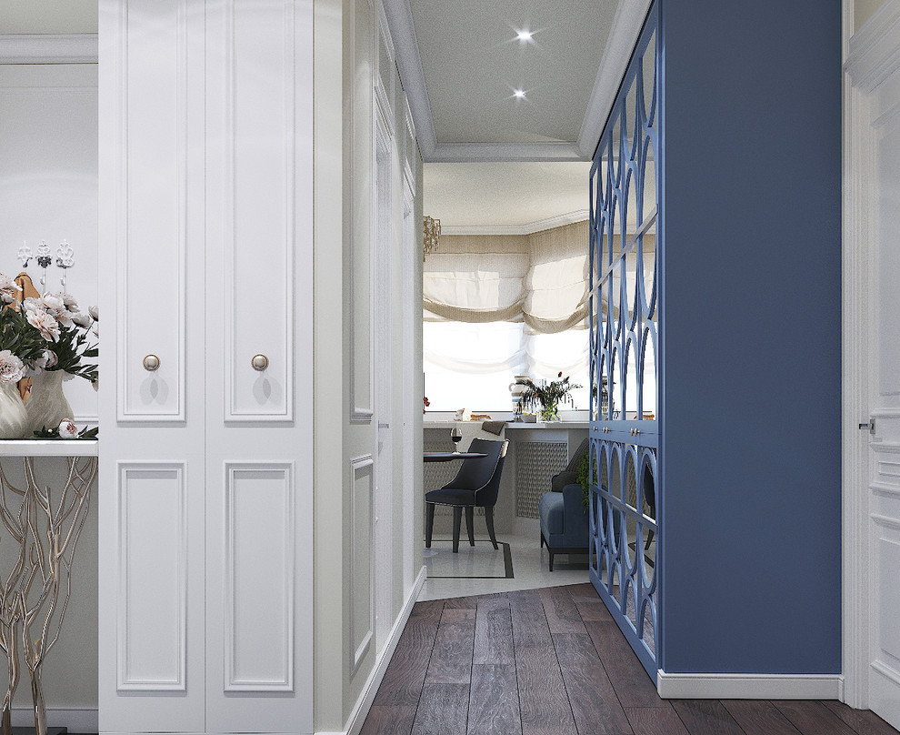 Квартира в Москве. Дизайнер Ольга Вязовиченкова