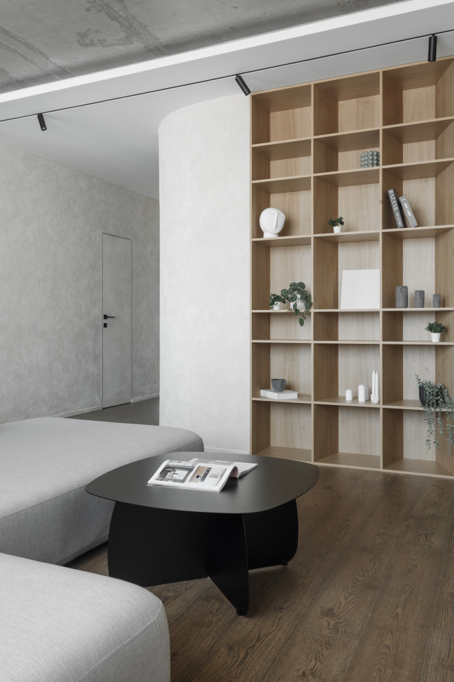 Современная квартира в ЖК "ЖК Маршал"