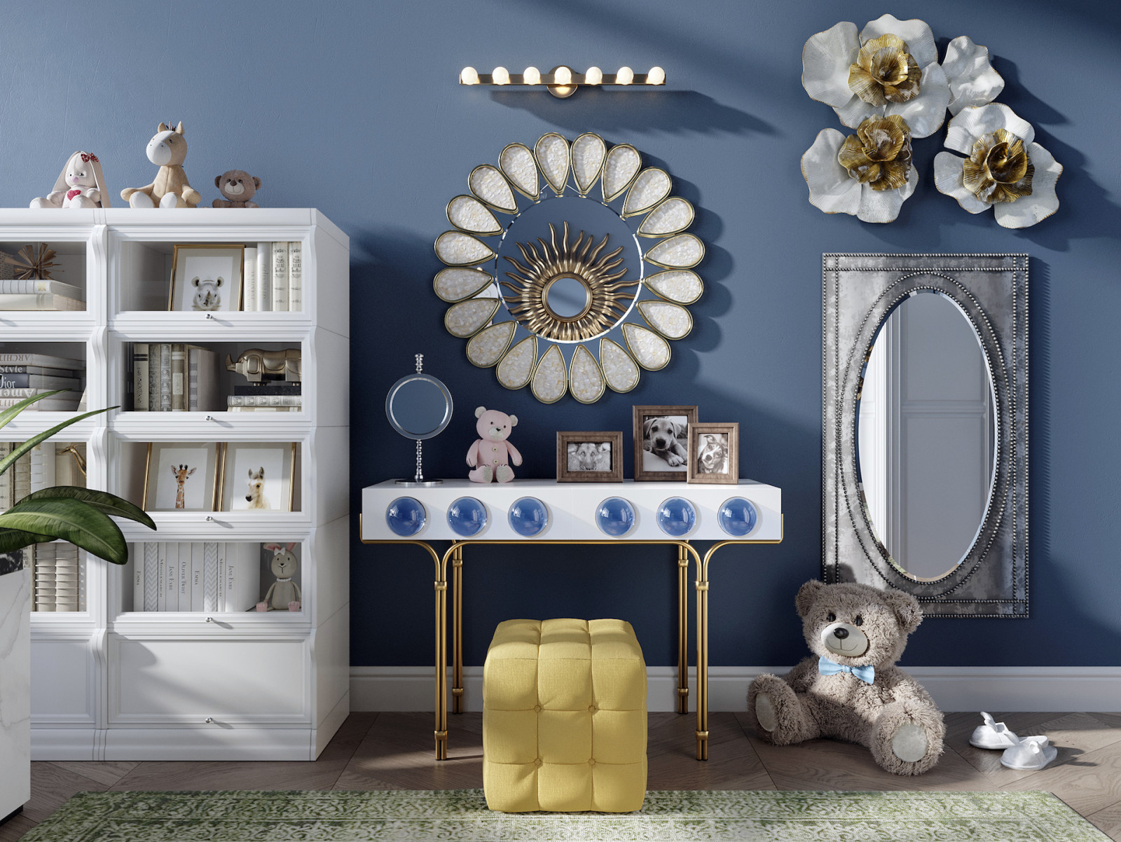 Квартира 200 м² в ЖК «Riverside»