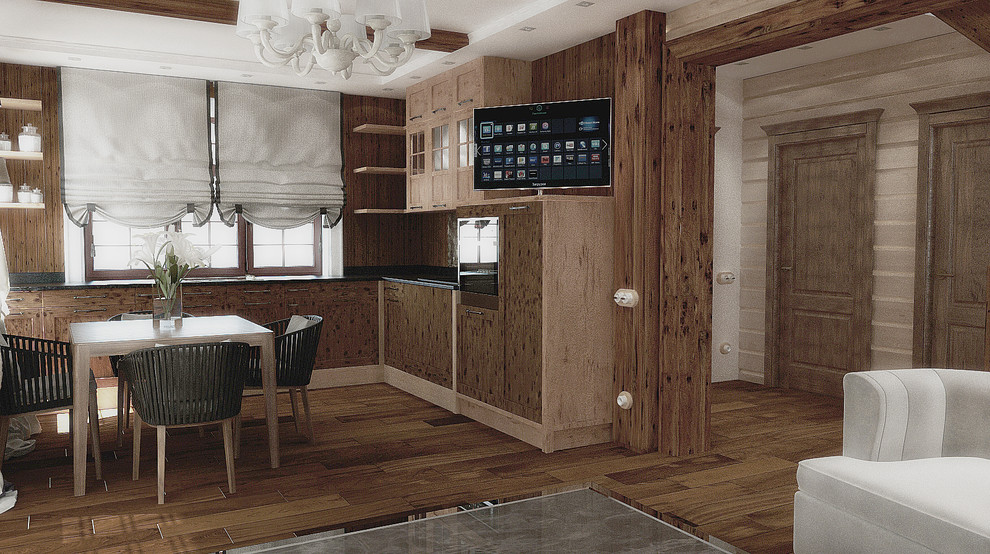 Обложка проекта: Гостевой домик в Зеленогорске