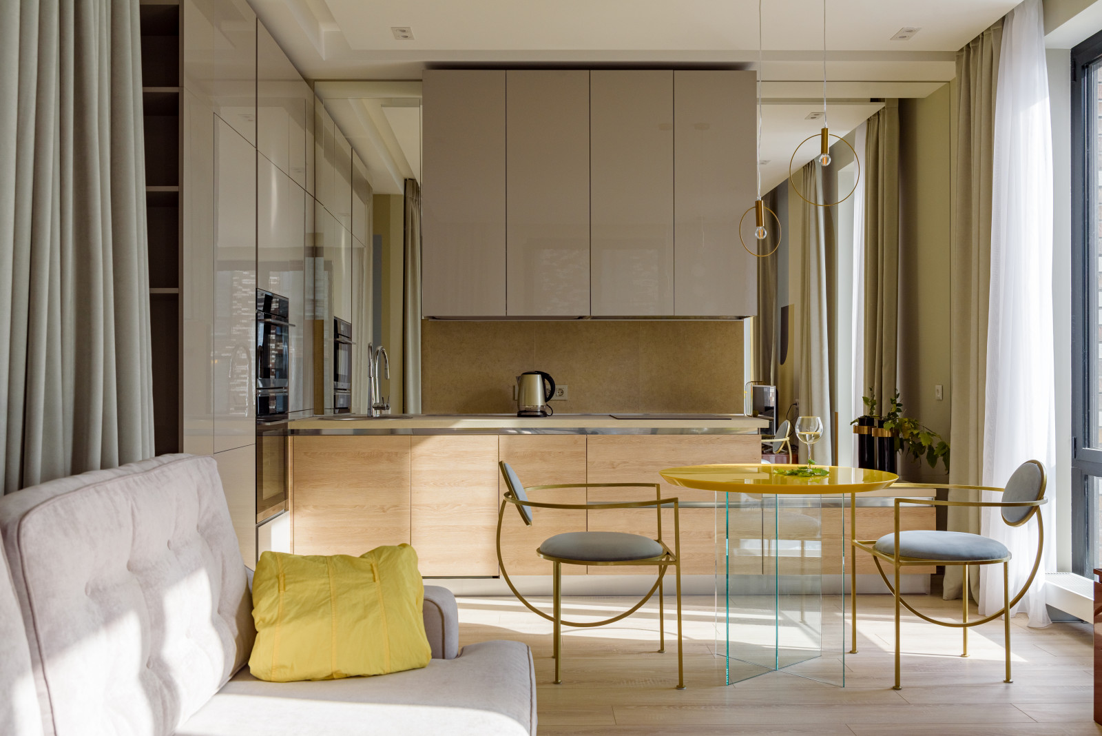 Квартира в ЖК Пресня сити