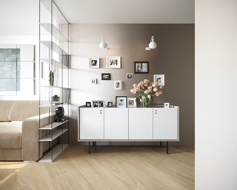 Дизайн-проект для семьи с двумя детьми