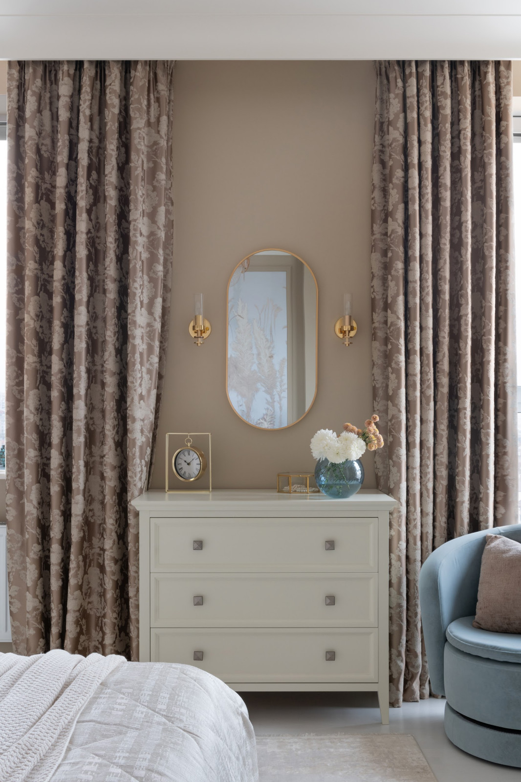 Квартира с Парижским шиком