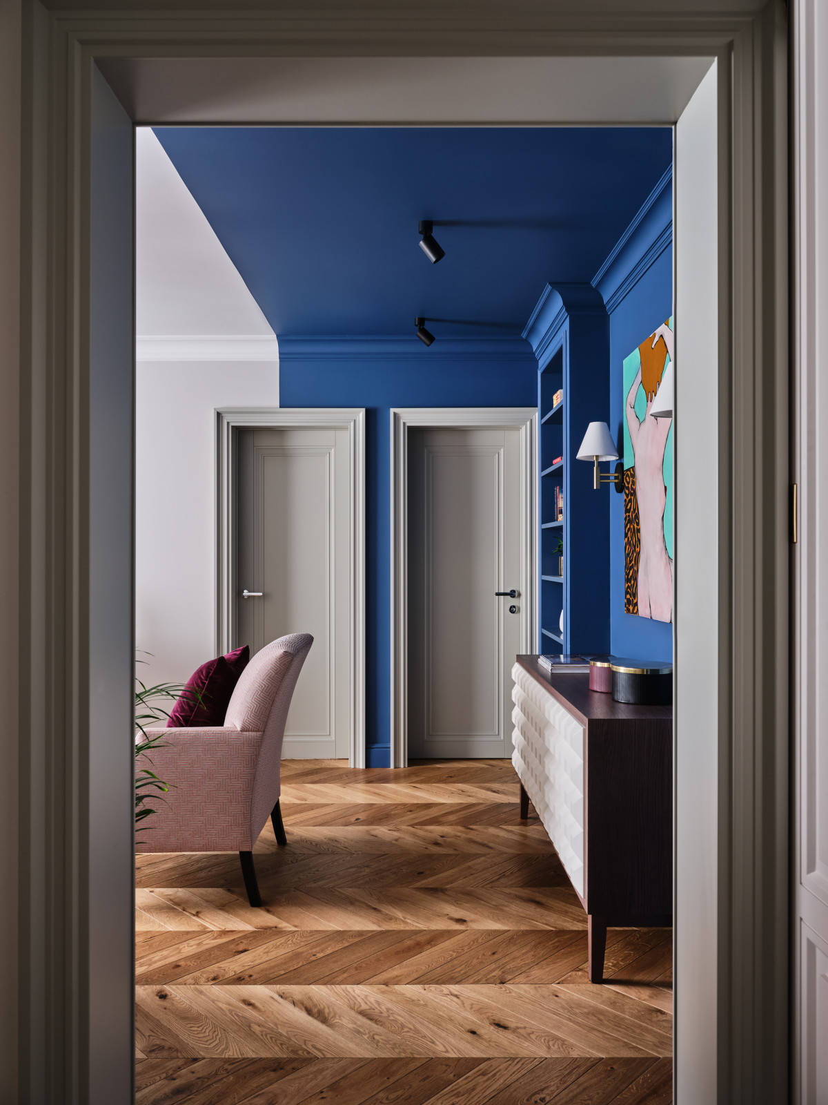 Обложка проекта: Квартира на Зеленоградской. Реализованный проект.