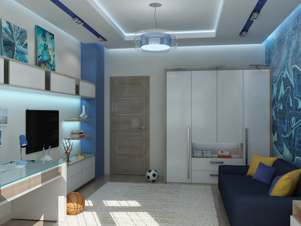 В духе времени в ЖК Крылатская панорама