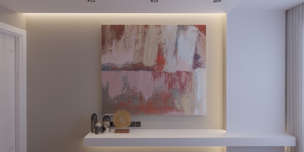 Дизайн проект "Бирюза"