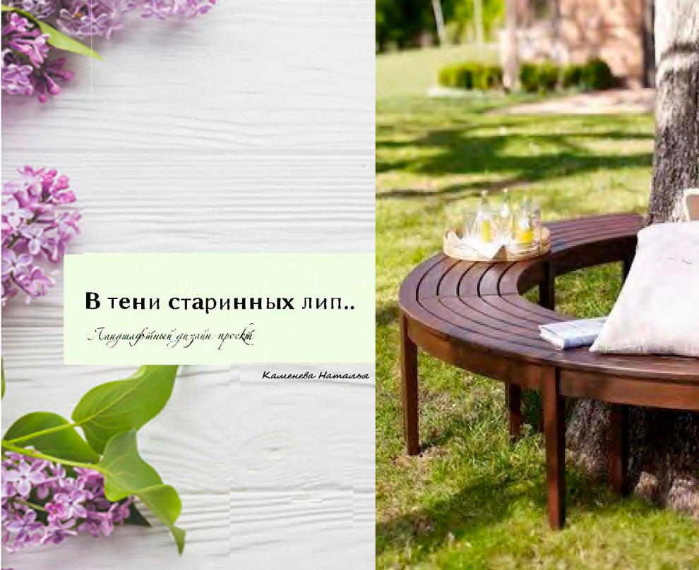 В тени старинных лип