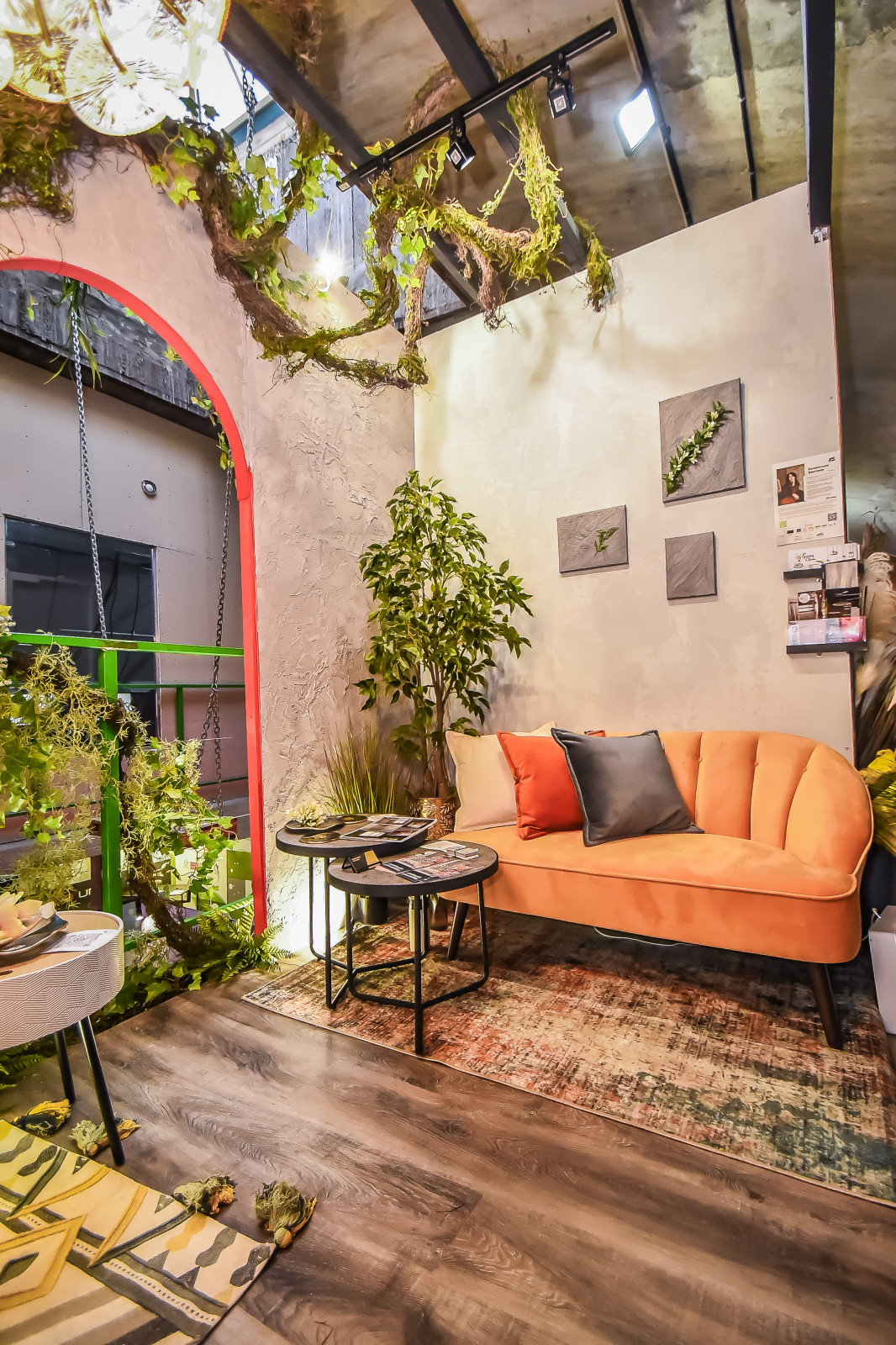 Капсульный интерьер "Жизнь"