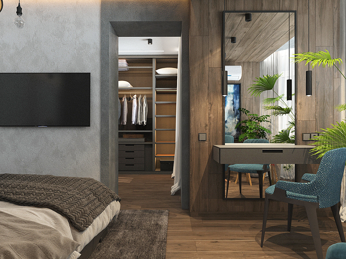 Проект дома общей площадью 198 м2