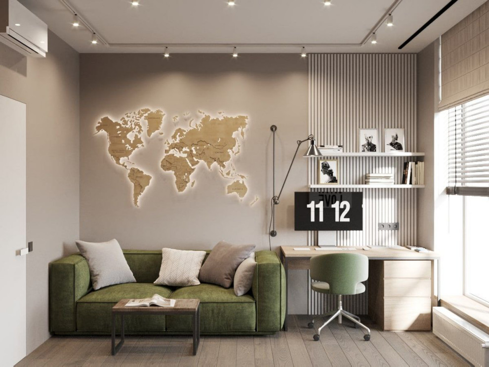 ЖК NOW, 4 комнаты. 120 м²