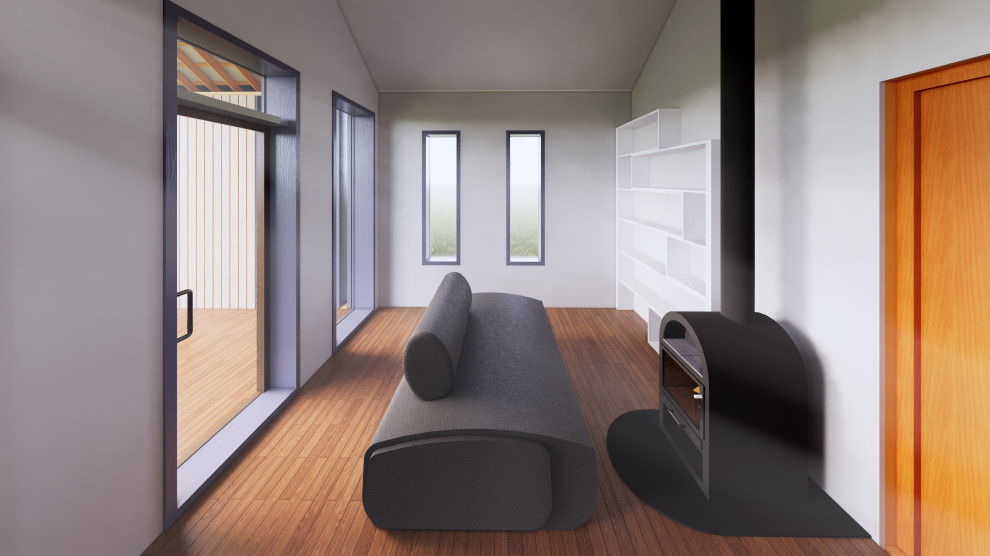 Проект каркасного жилого дома для заказчика из Норвегии