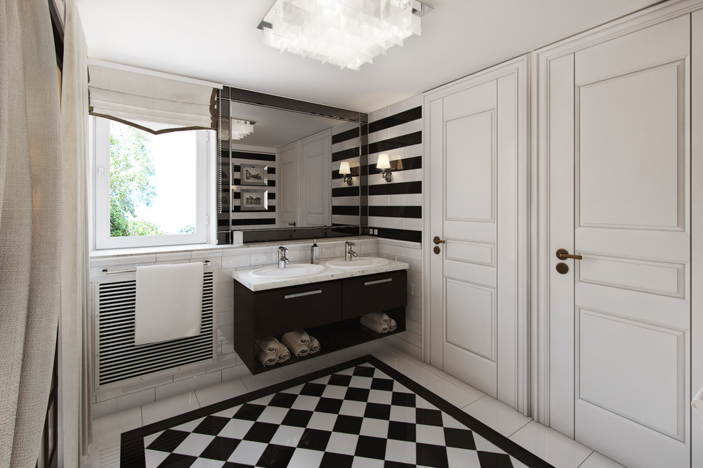 ЧЕРНО-БЕЛОЕ «GOOD MORNING»