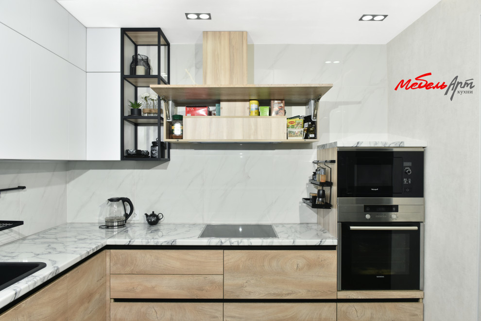 Кухня лофт 4