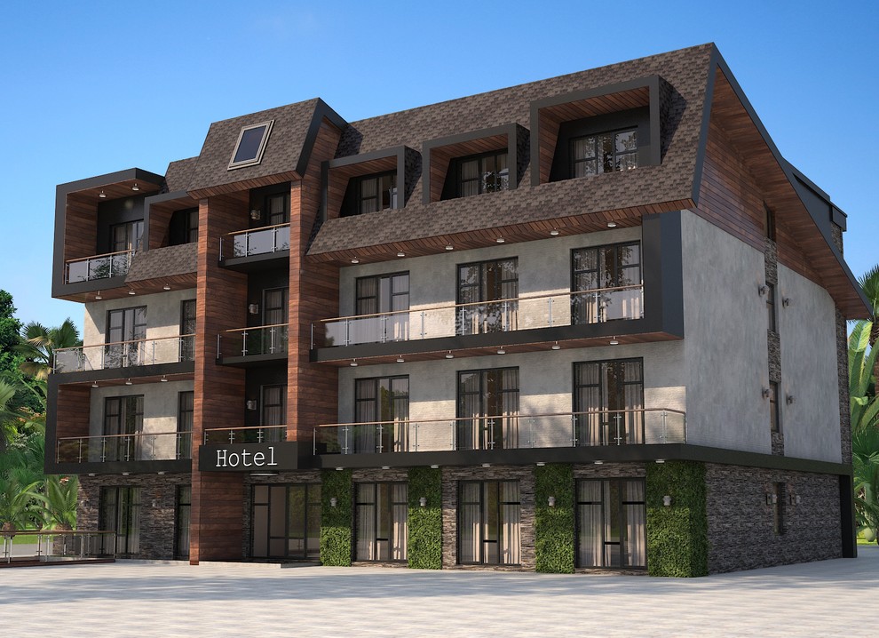 Архитектура отеля