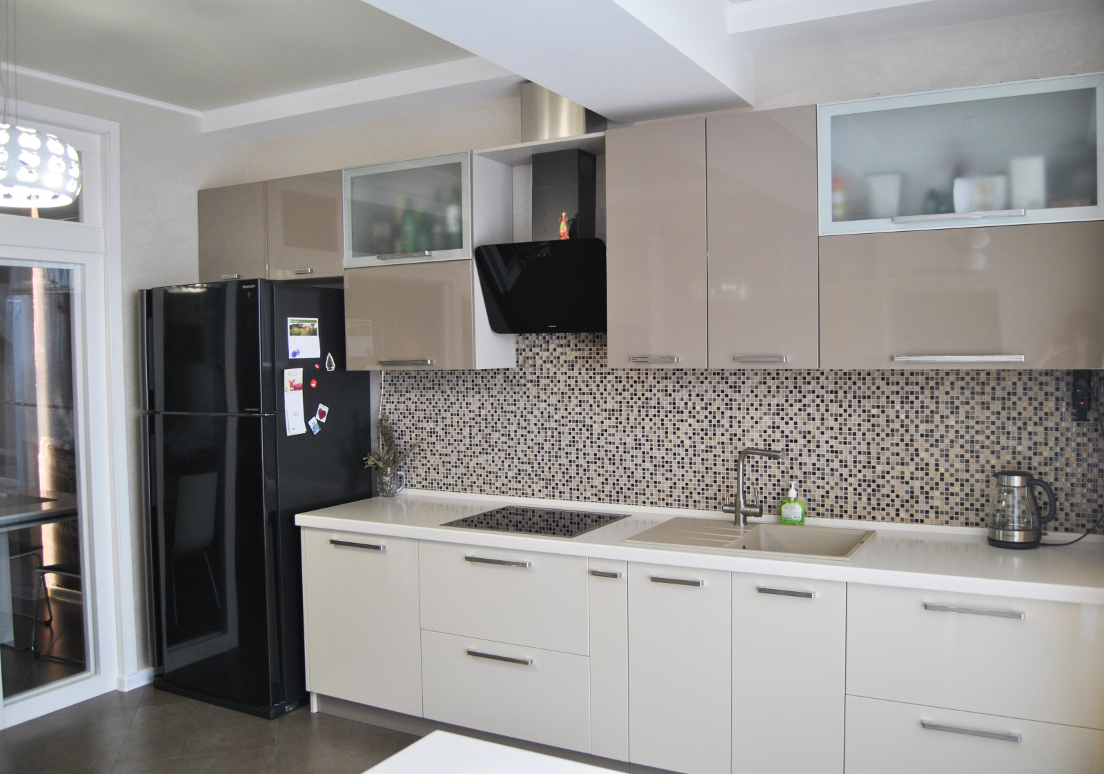 Гостиная для очень дружной семьи Жк "Наследие"