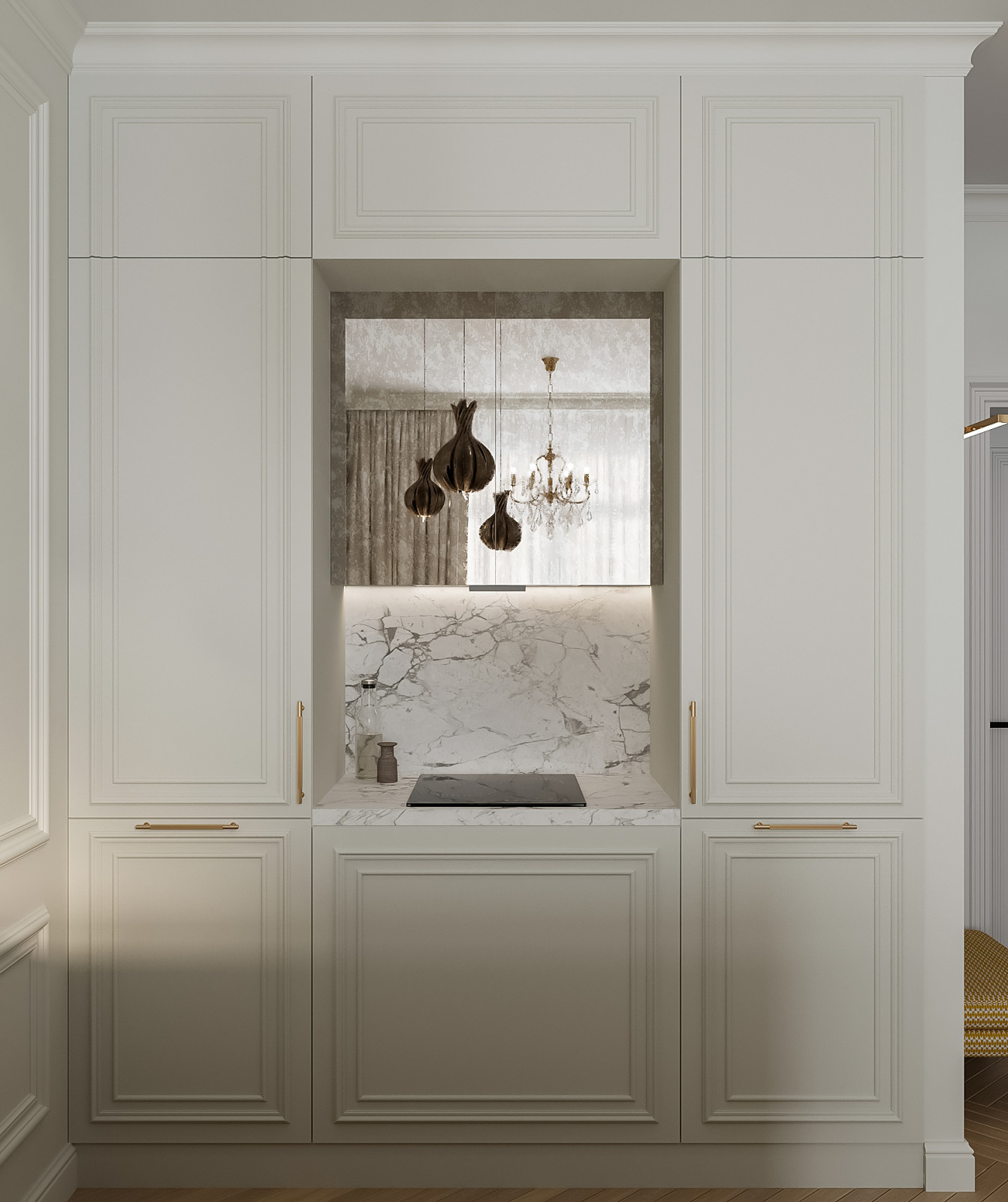 однокомнатная квартира в  ЖК RIVIERE NOIRE