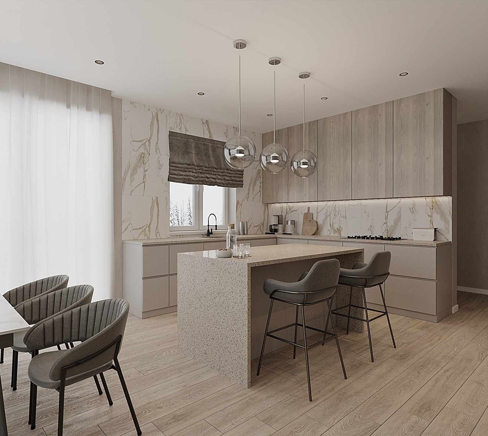 Интерьер дома г. Муром (58 кв.м.)