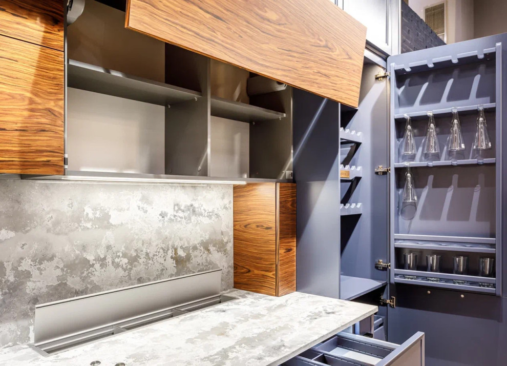 Обложка проекта: Наполнение шкафов и организация пространства