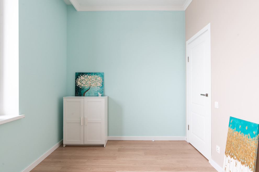 Квартира художницы в ЖК Родной город