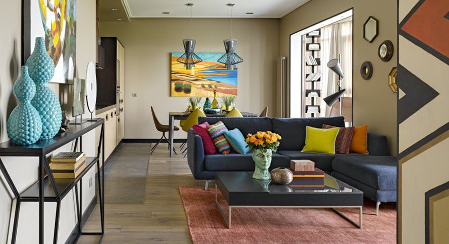 "Красочная геометрия ндбеле"