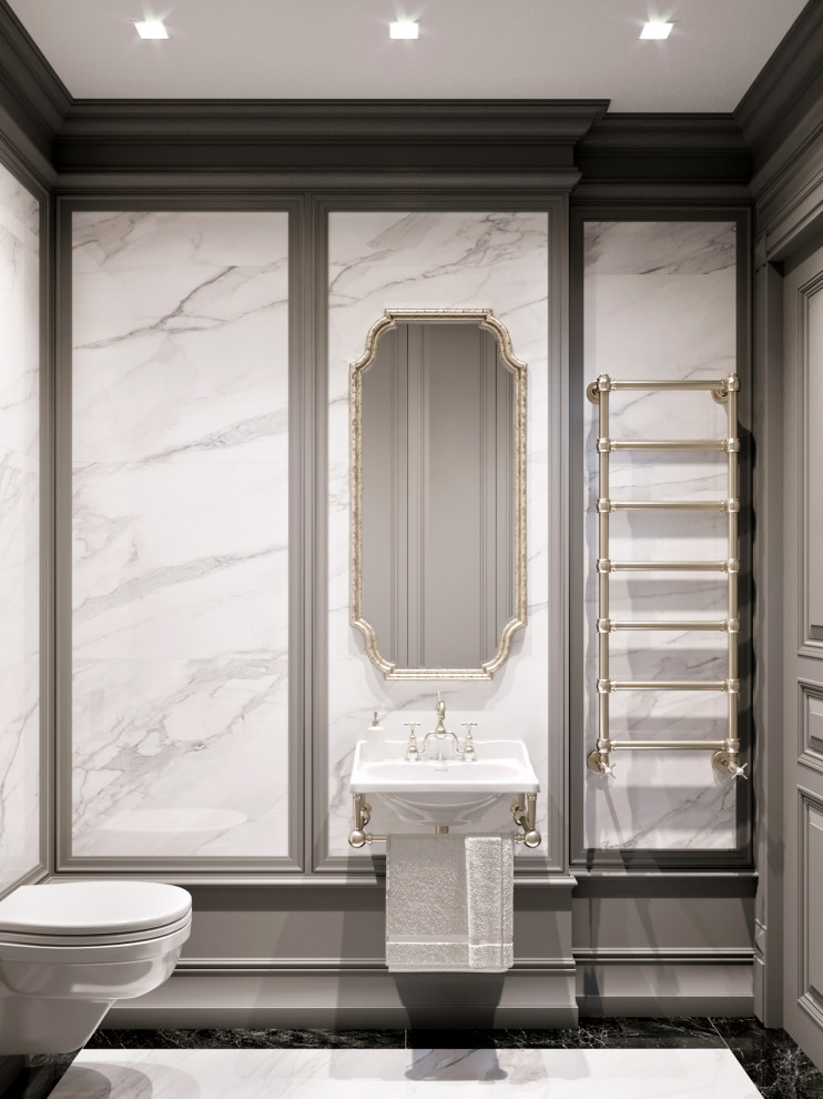 ЖК Крылатский, гостевой санузел