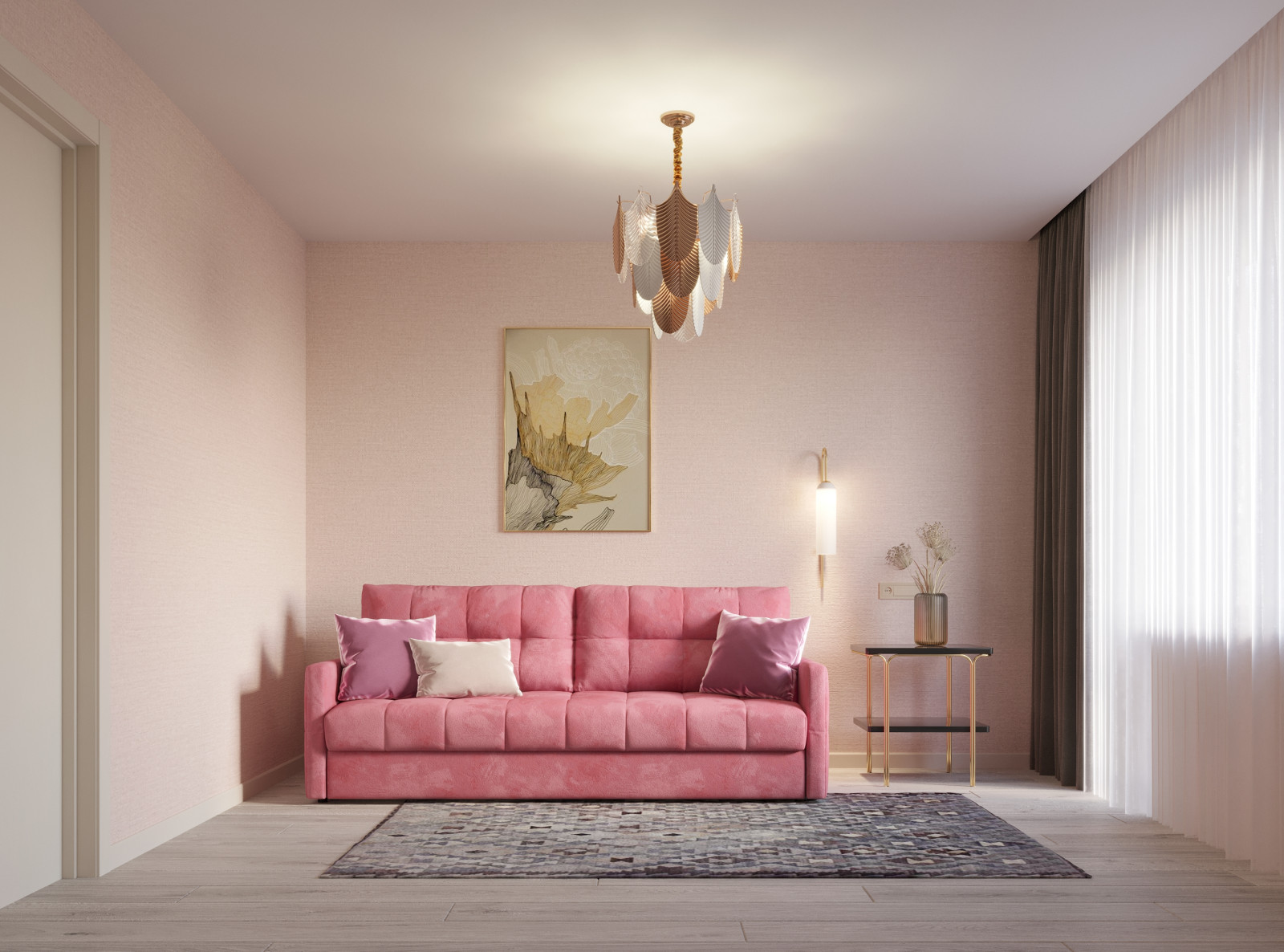 Бережковская гостиная