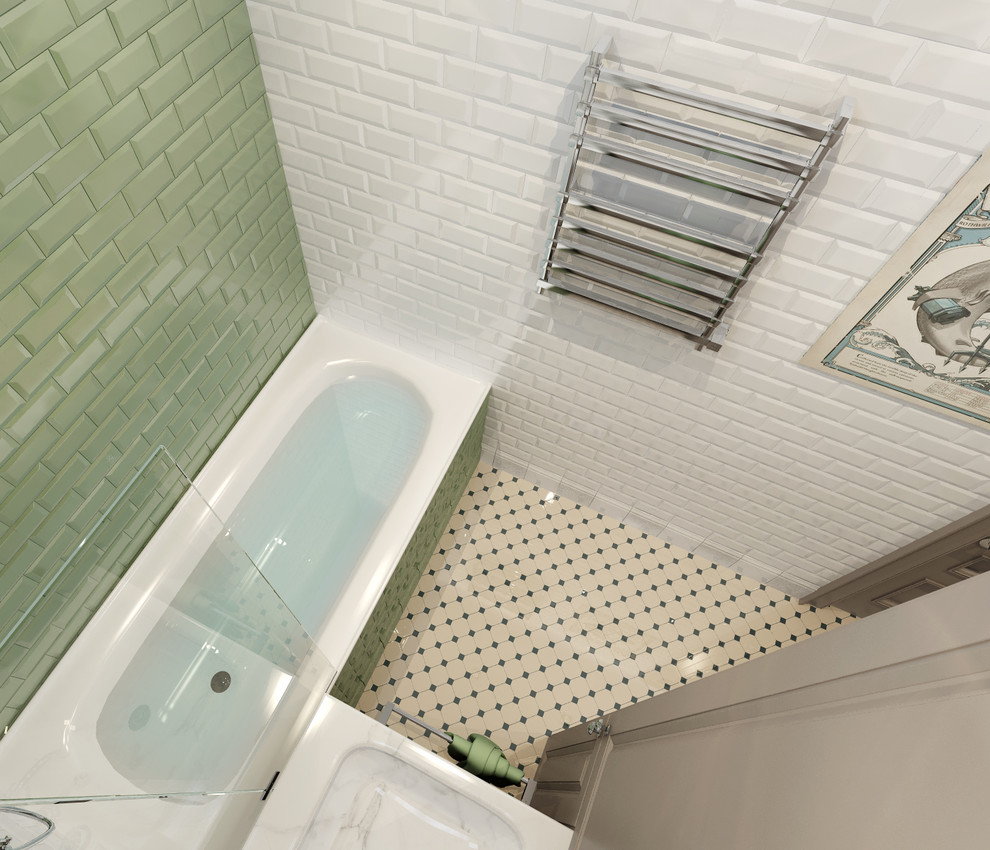 Обложка проекта: 3D-концепт, квартира на Кондратьевском