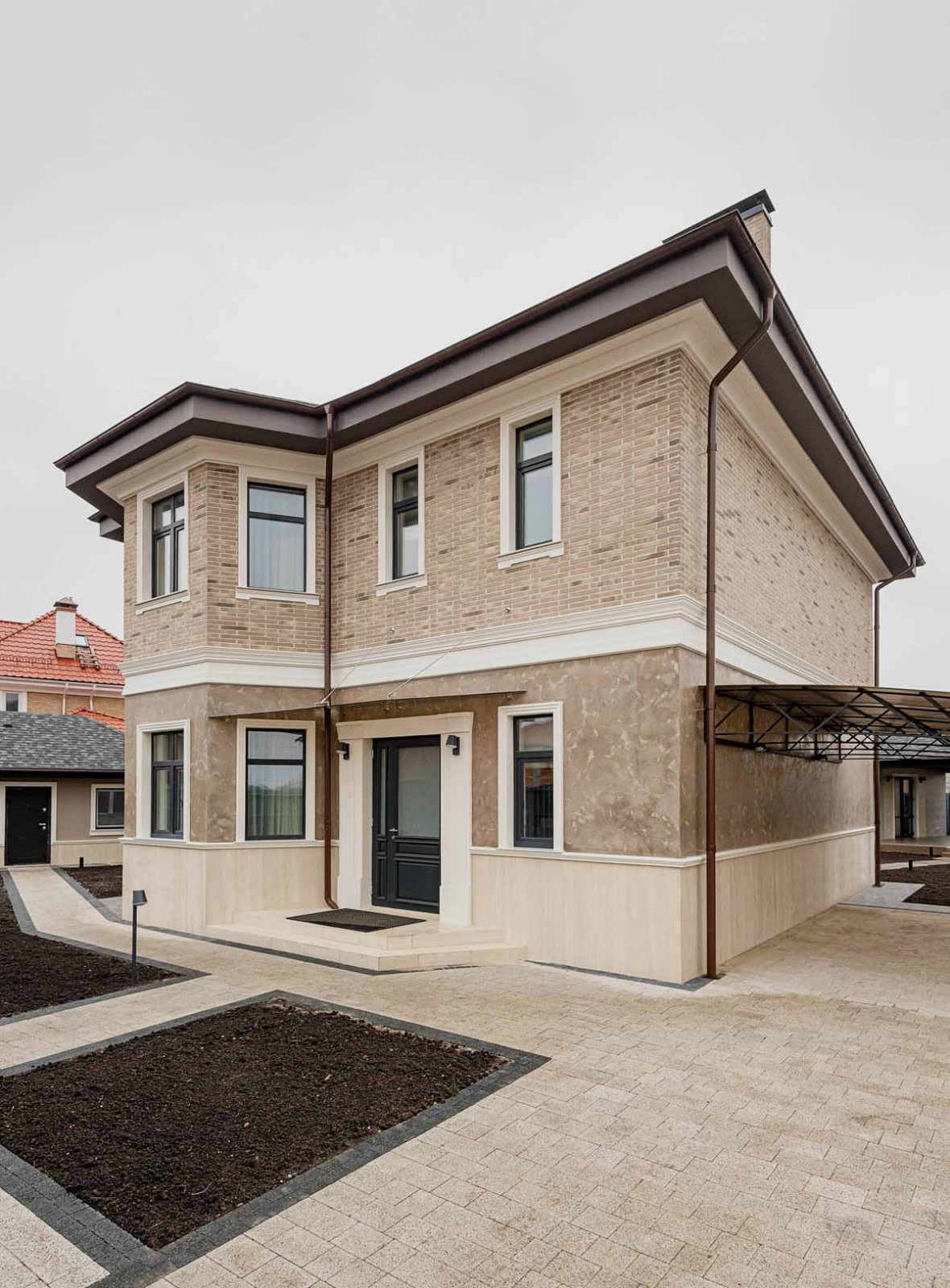 Обложка проекта: Дом в поселке «Де-Виль». Часть 1