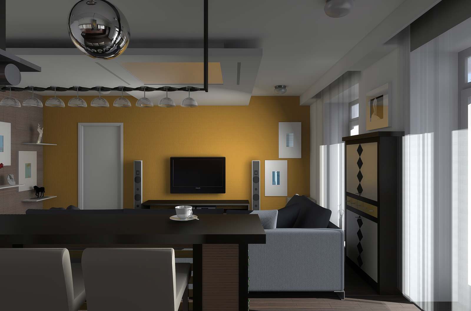 Интерьер квартиры