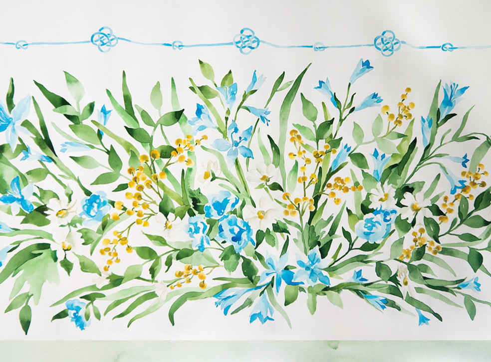 Интерьерная иллюстрация