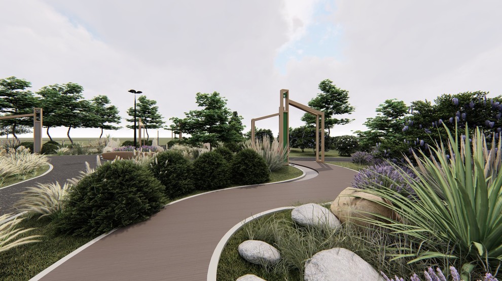 Организация зеленых пространств, Тюмень