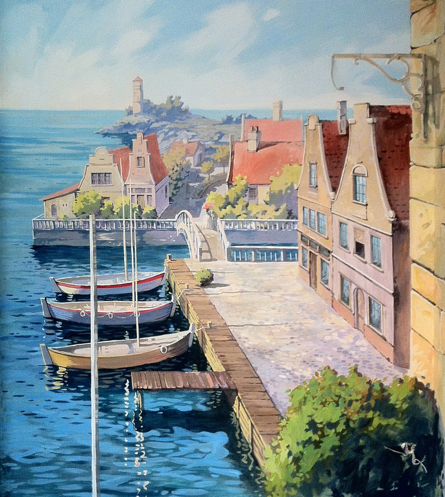 Обложка проекта: Роспись стены в квартире