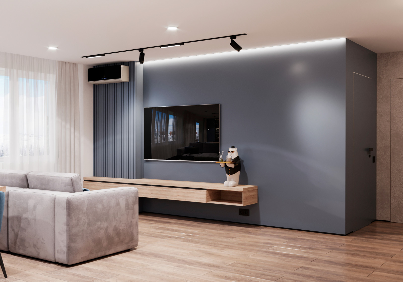 Цвет настроения синий