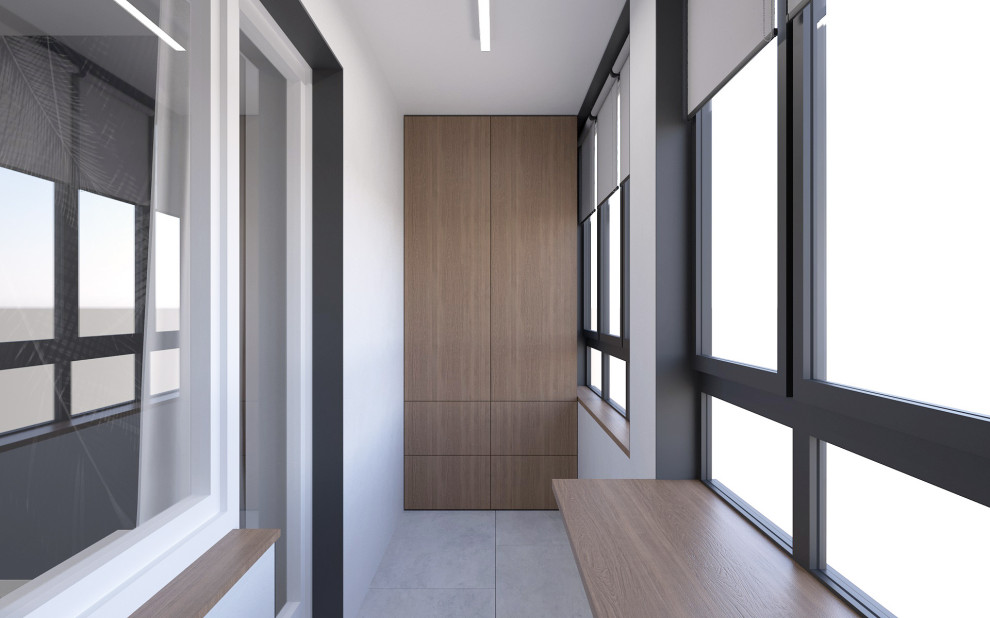 Дизайн проект квартиры 93м