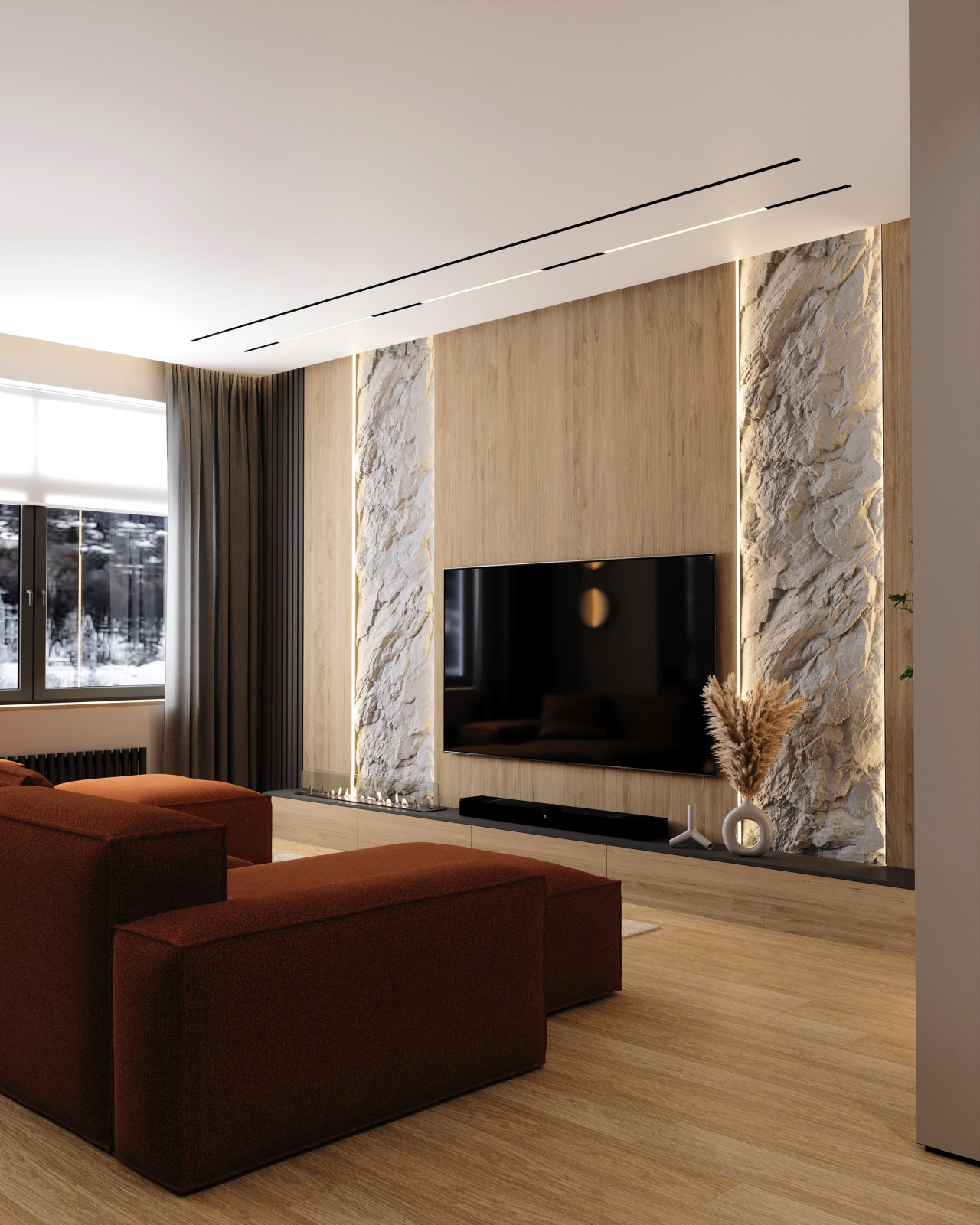 Двухуровневая квартира г. Обнинск