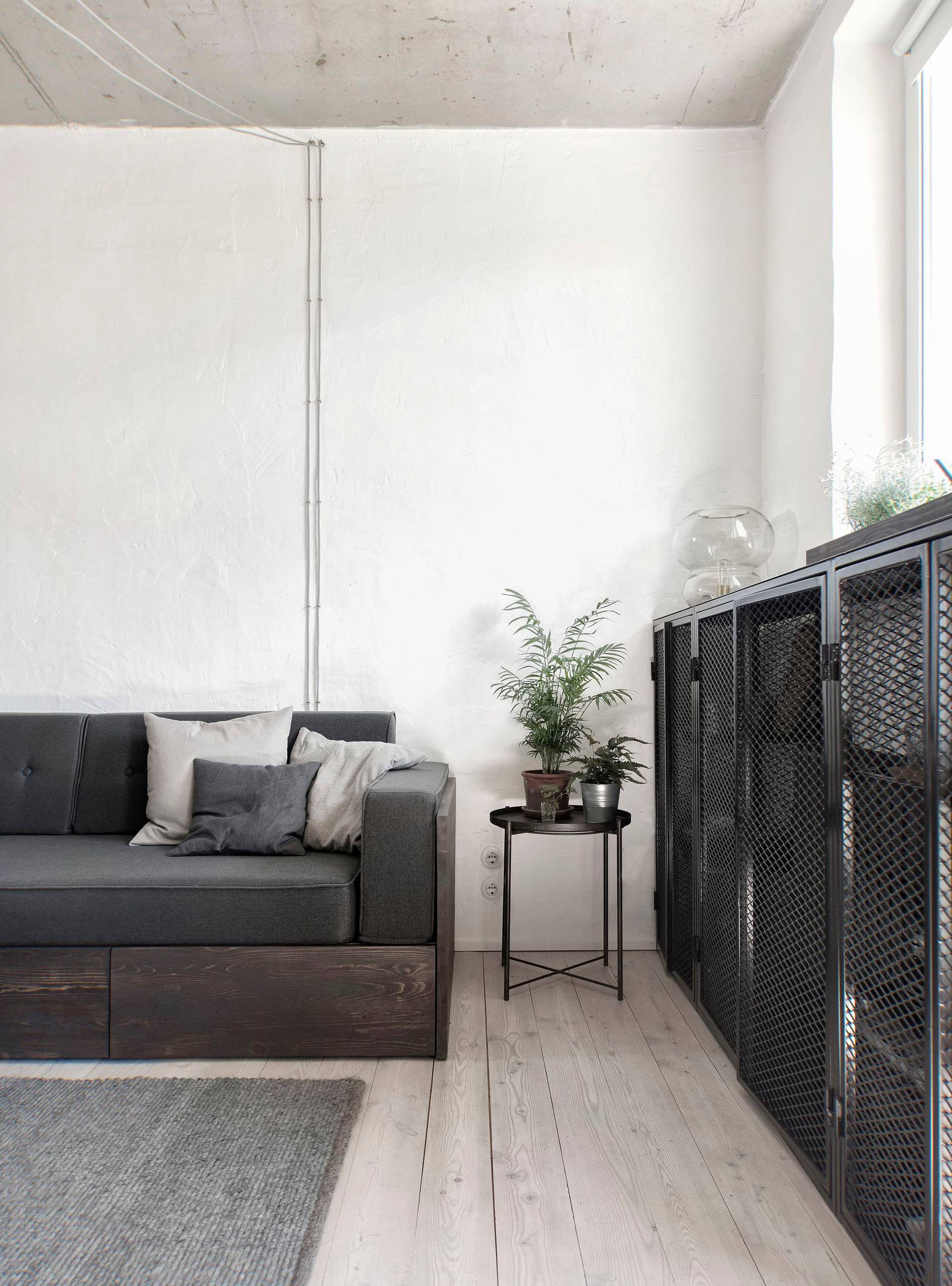 Houzz тур: Таунхаус со стенами, как в мазанке