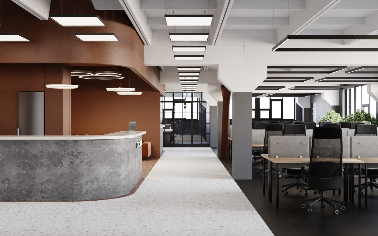 Коворкинг ТЕМП в г. Ростове-на-Дону