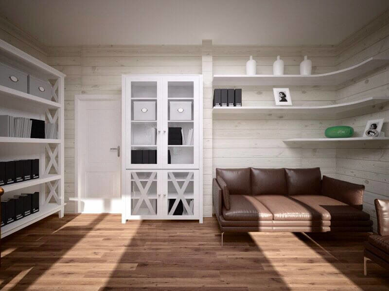 Кабинет 20 м²