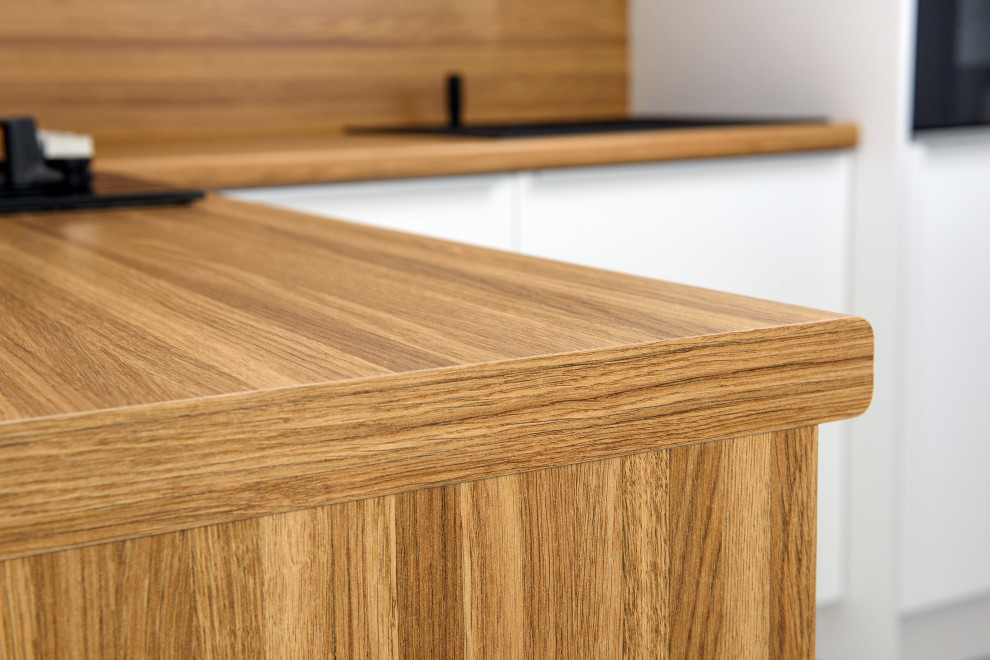 Кухня минимализм 8