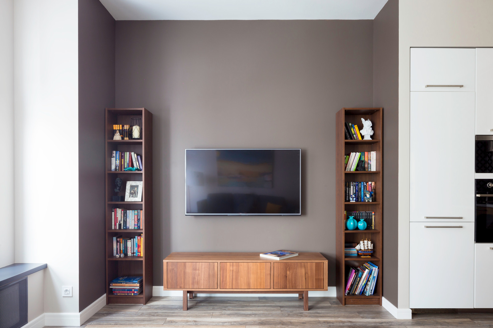 Двухкомнатная квартира в МФК "Савеловской Сити"