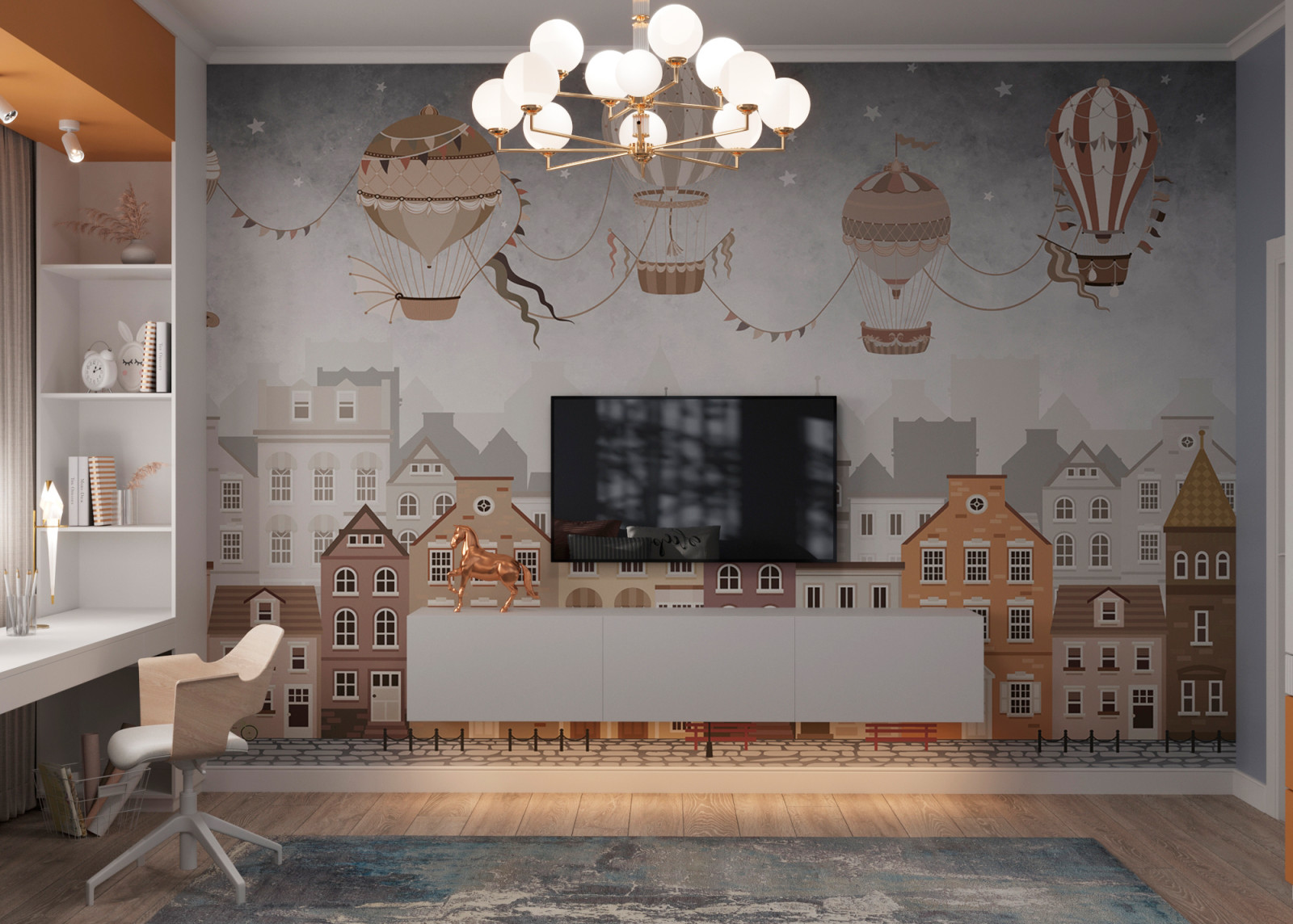 Детская современный