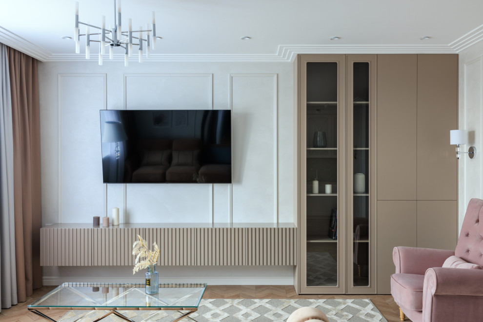 Квартира в стиле современная классика