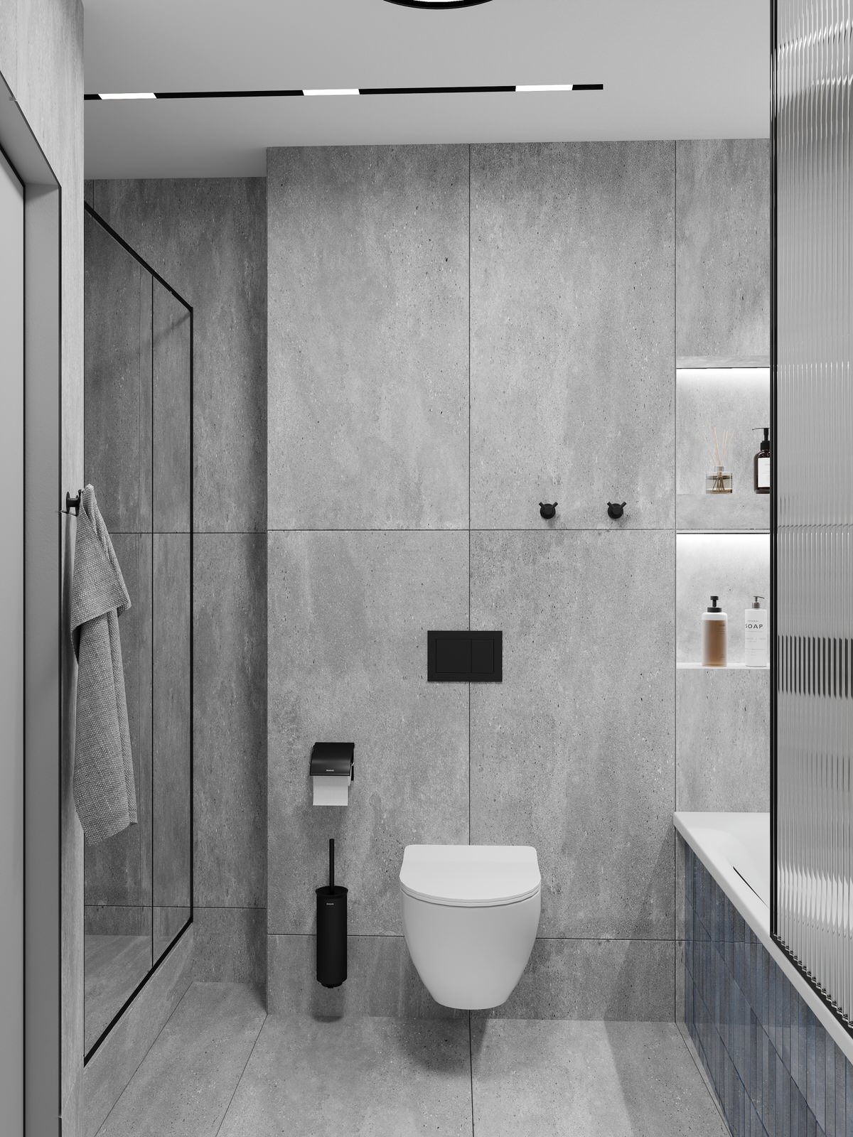 Master bedroom