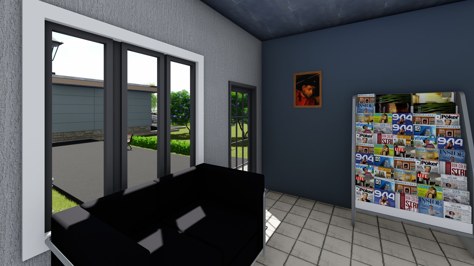 Торговый павильон