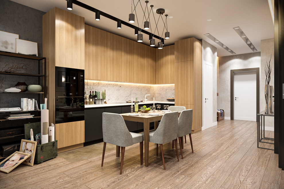 Квартира 73 кв.м. в современном стиле в ЖК «Квартал 38А»