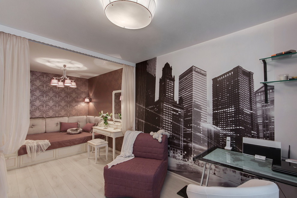 Интерьерная фотосъемка квартиры в Рыбацком