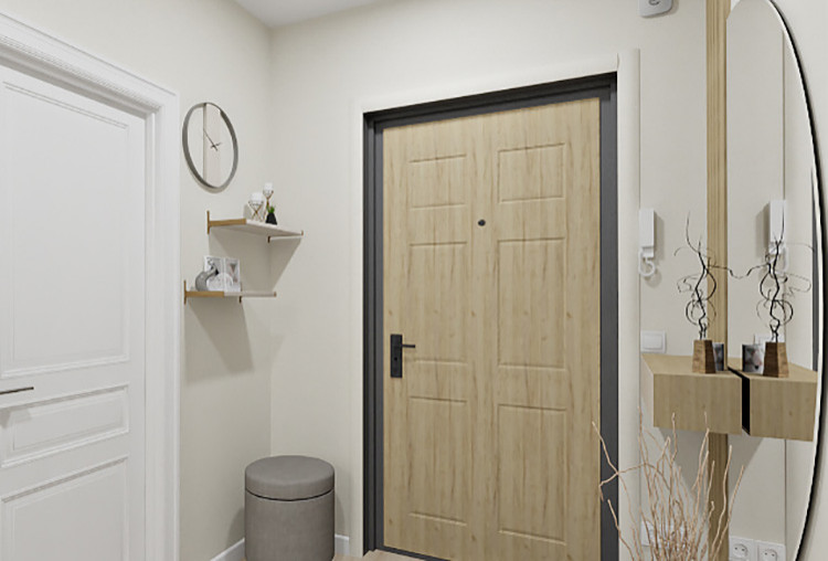 Квартира-студия для молодой семьи