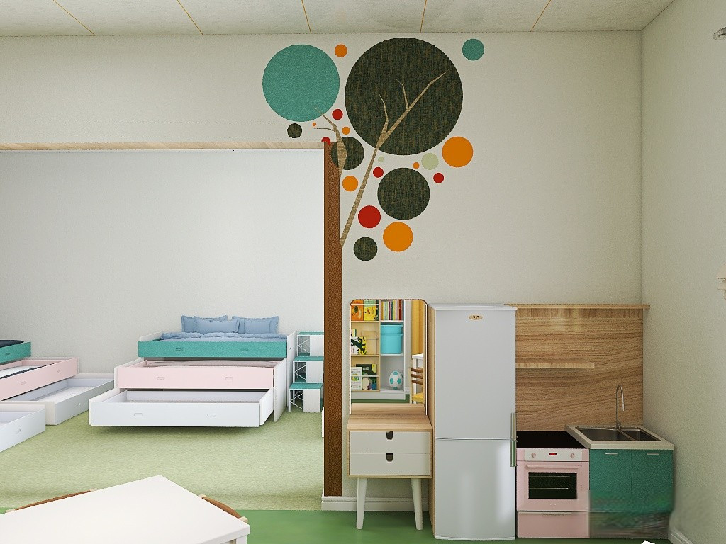 Детский сад "Чебурашка"